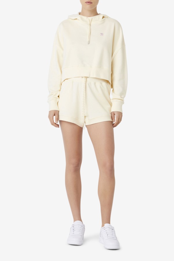 Tofu Evangeline Terry Short Fila Outlets