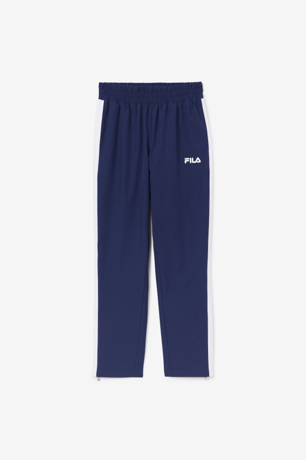 Jovia Track Pant Navy/White Fila Outlets
