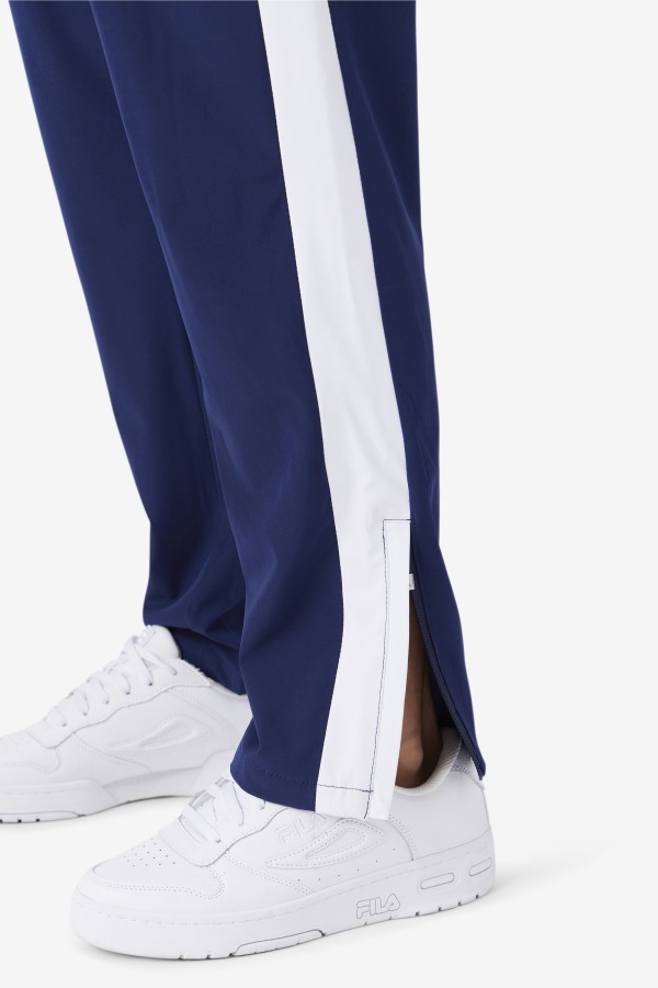 Jovia Track Pant Navy/White Fila Outlets