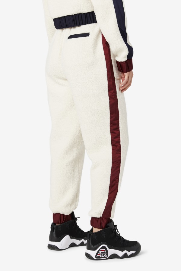 Tofu/Peacoat/Tawny Port Fila Outlets Malia Jogger