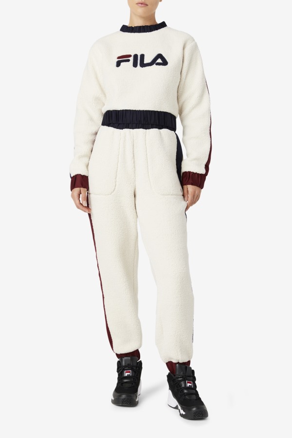 Tofu/Peacoat/Tawny Port Fila Outlets Malia Jogger