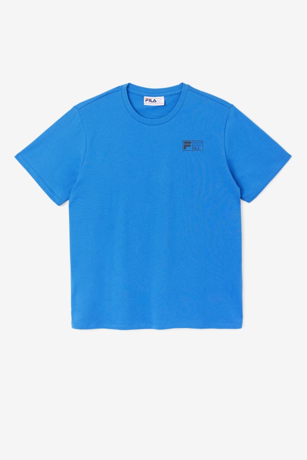 Track Tee Fila Outlets Blue/White