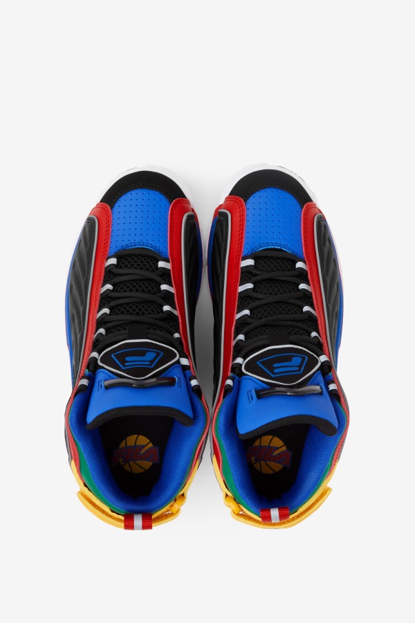 Blue/Red/Amazon Big Kids\' Grant Hill 2 Game Break Fila Outlets