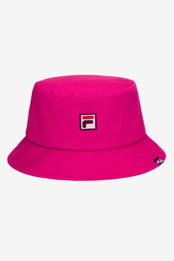 Festival Fuchsia Heritage Bucket Hat Fila Outlets