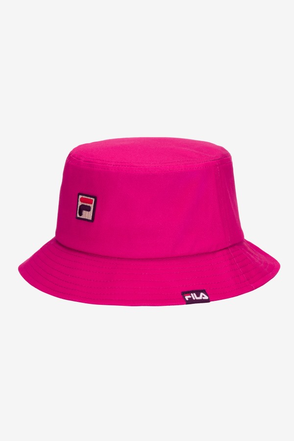 Festival Fuchsia Heritage Bucket Hat Fila Outlets