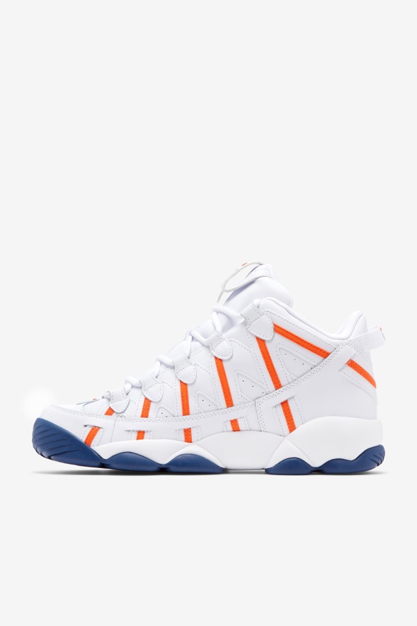 Men\'s Stackhouse Spaghetti White/Red Orange/Blue Fila Outlets