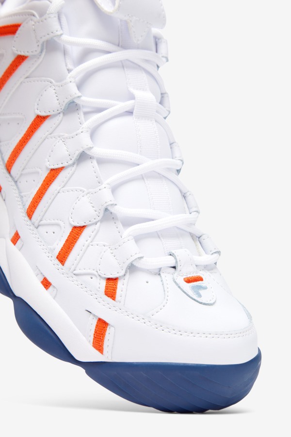Men\'s Stackhouse Spaghetti White/Red Orange/Blue Fila Outlets