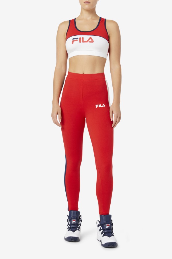 Fila Outlets Mercy Legging Red