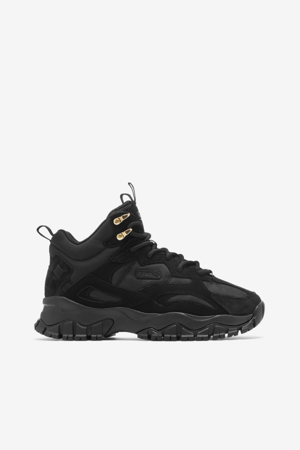 Women's Ray Tracer TR 2 Mid Fila Outlets Black