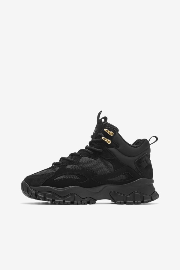 Women\'s Ray Tracer TR 2 Mid Fila Outlets Black