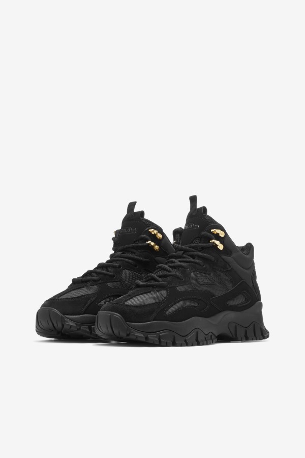 Women\'s Ray Tracer TR 2 Mid Fila Outlets Black