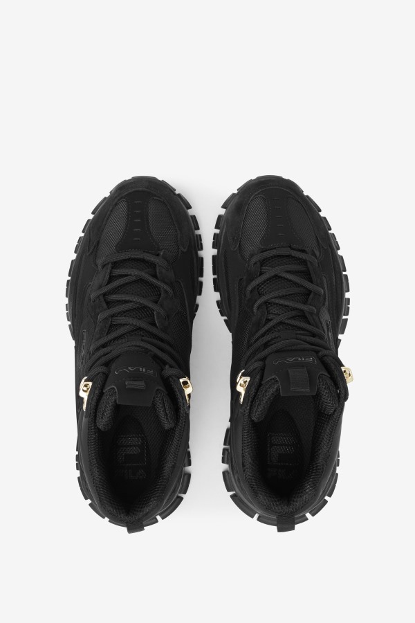 Women\'s Ray Tracer TR 2 Mid Fila Outlets Black