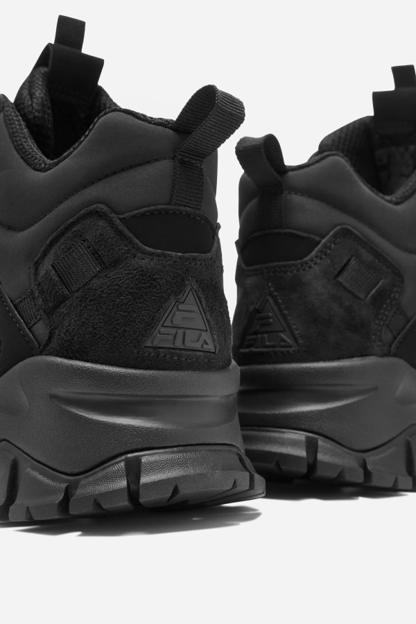Women\'s Ray Tracer TR 2 Mid Fila Outlets Black