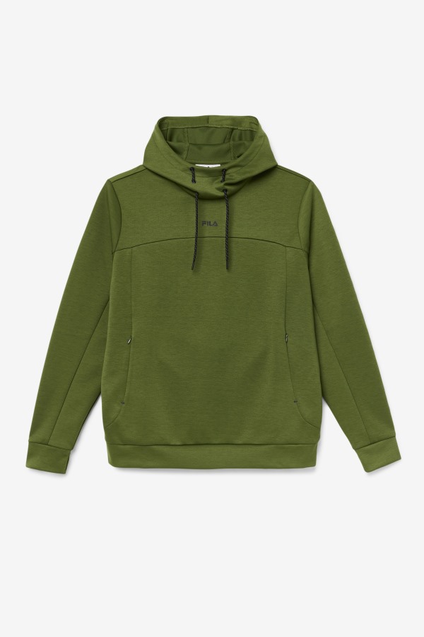 Aadheen Hoodie Fila Outlets Chive/Black