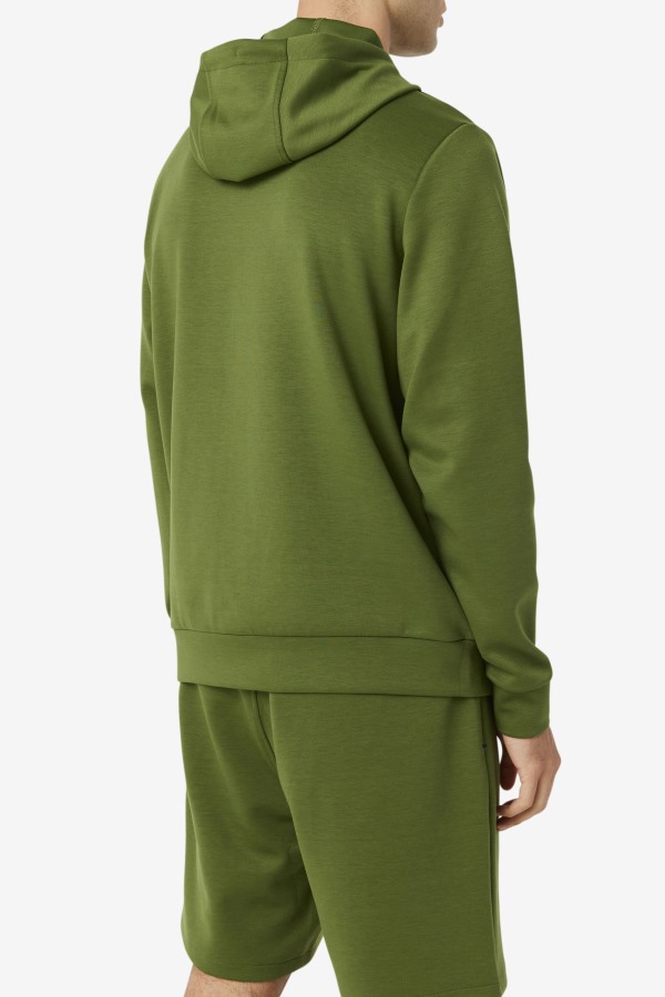 Aadheen Hoodie Fila Outlets Chive/Black