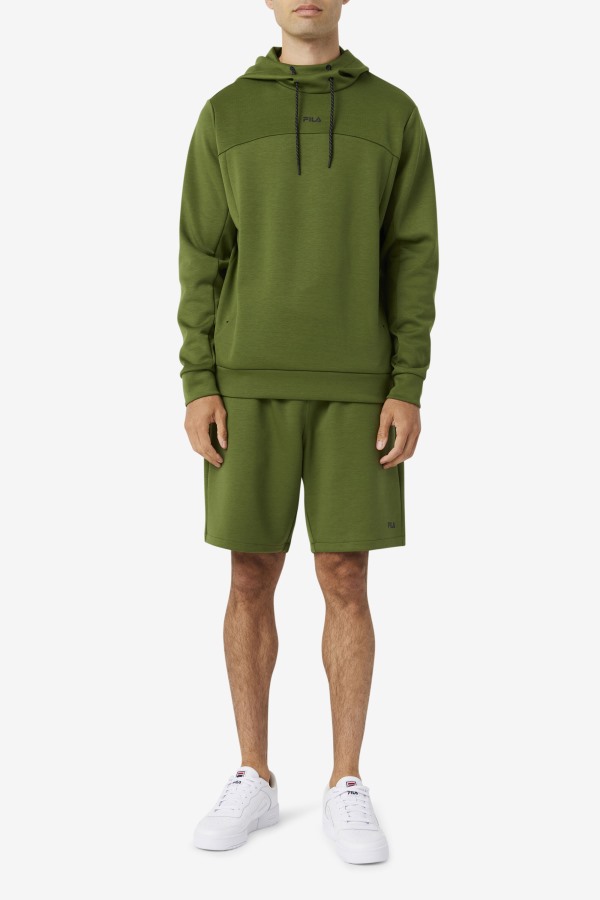 Aadheen Hoodie Fila Outlets Chive/Black