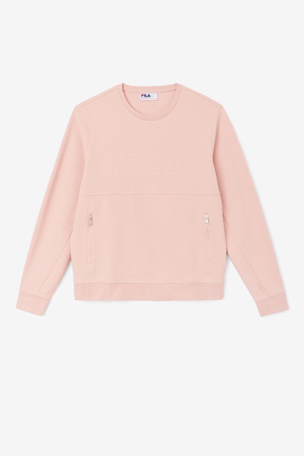 Arev Sweatshirt Coral Cloud Fila Outlets