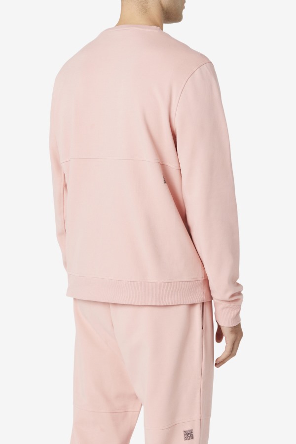 Arev Sweatshirt Coral Cloud Fila Outlets