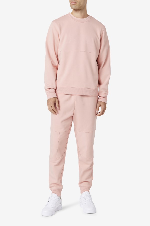 Arev Sweatshirt Coral Cloud Fila Outlets