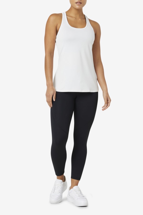 Pickleball Racerback Tank Fila Outlets White
