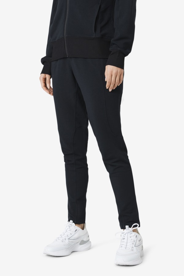Black Fila Outlets Fi-Lux Slim Leg Pant