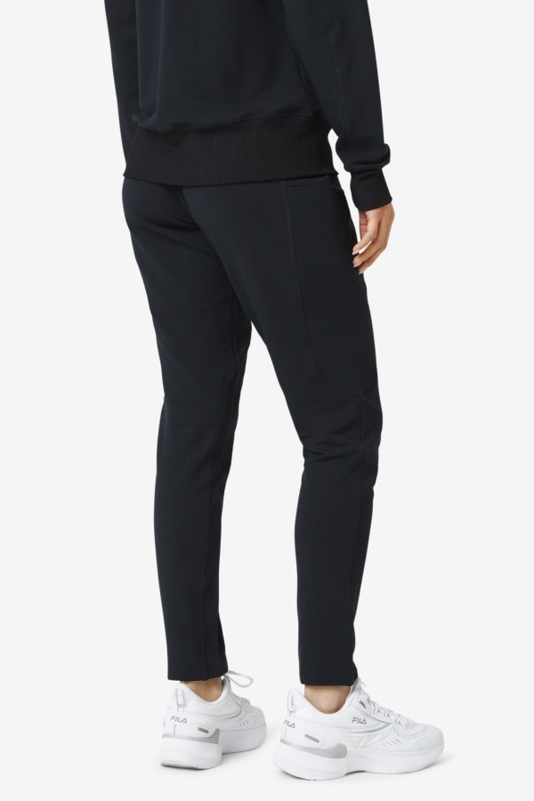 Black Fila Outlets Fi-Lux Slim Leg Pant