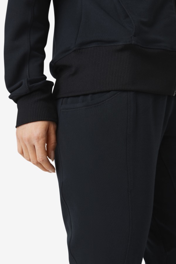 Black Fila Outlets Fi-Lux Slim Leg Pant