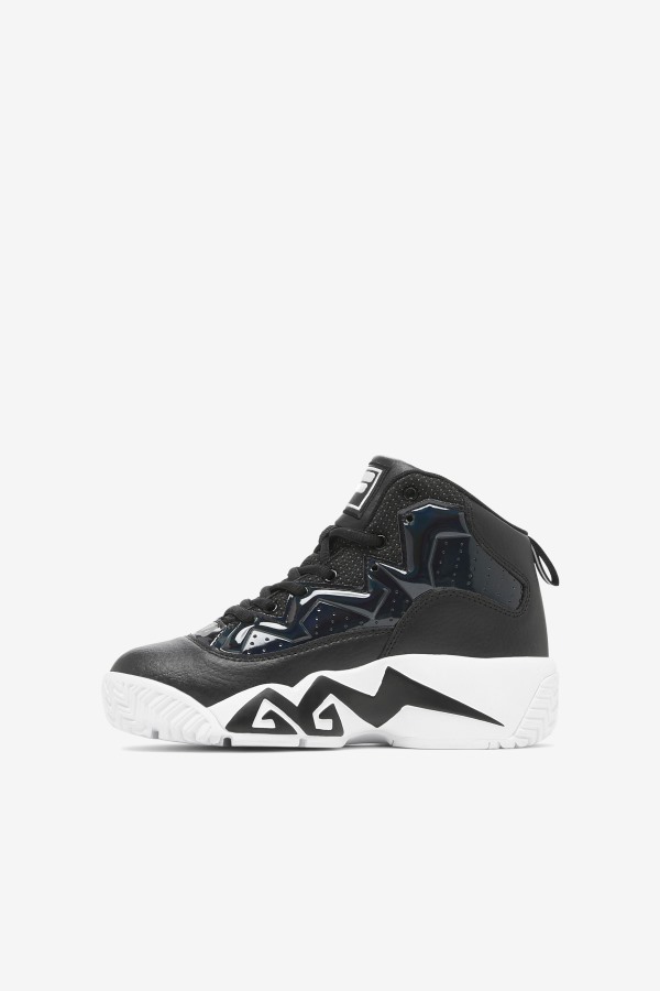 Little Kids\' Mb Night Walk Fila Outlets Black/White