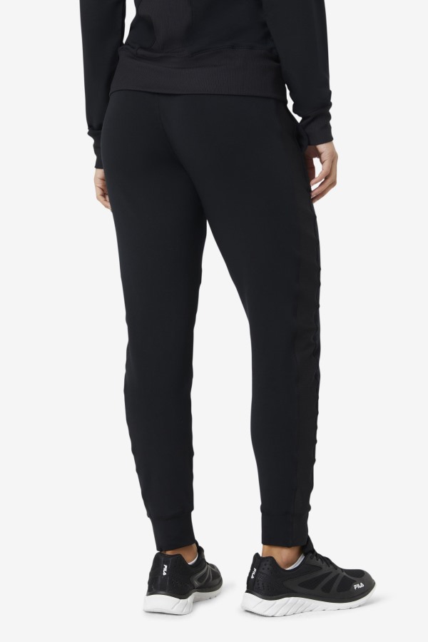 Fi-Lux Texture Jogger Black Fila Outlets