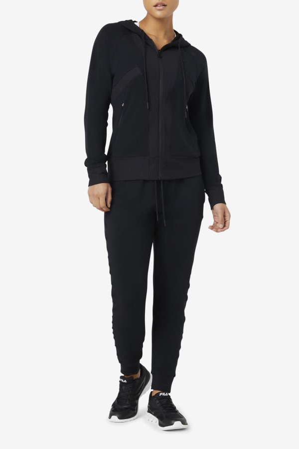 Fi-Lux Texture Jogger Black Fila Outlets