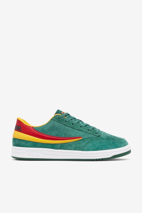 Tennis 88 X Paterson Fila Outlets Sycamore/Mango Mojito/Red