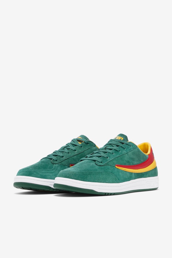 Tennis 88 X Paterson Fila Outlets Sycamore/Mango Mojito/Red