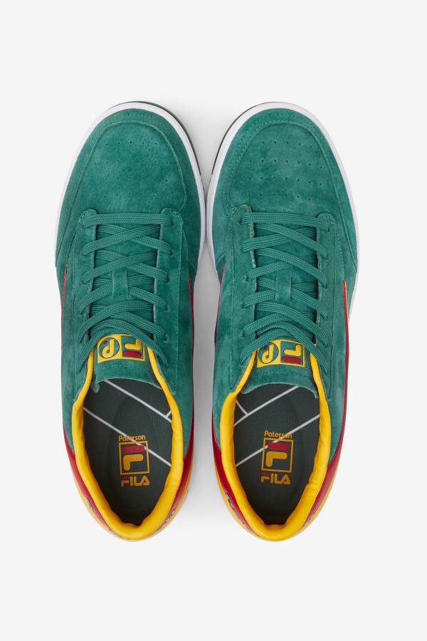 Tennis 88 X Paterson Fila Outlets Sycamore/Mango Mojito/Red