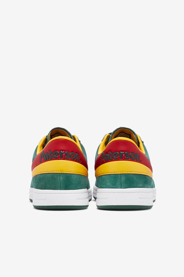 Tennis 88 X Paterson Fila Outlets Sycamore/Mango Mojito/Red
