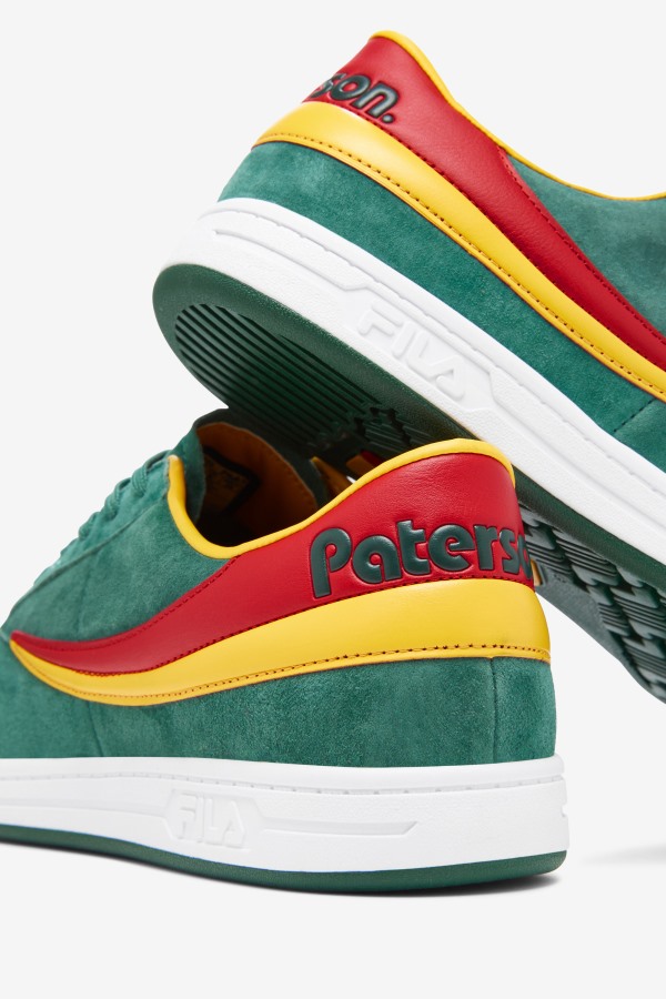Tennis 88 X Paterson Fila Outlets Sycamore/Mango Mojito/Red