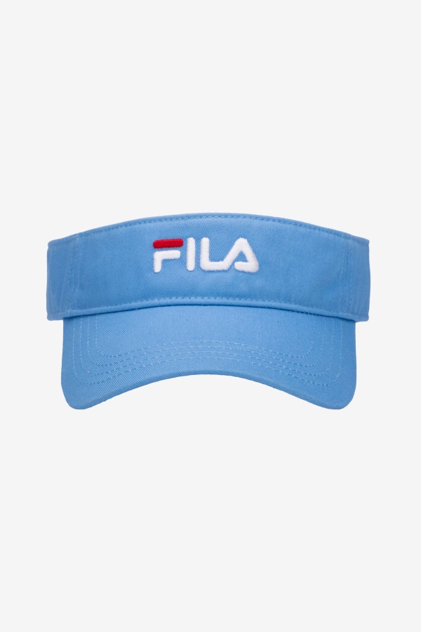 Cornflower Blue Embroidered Visor Fila Outlets