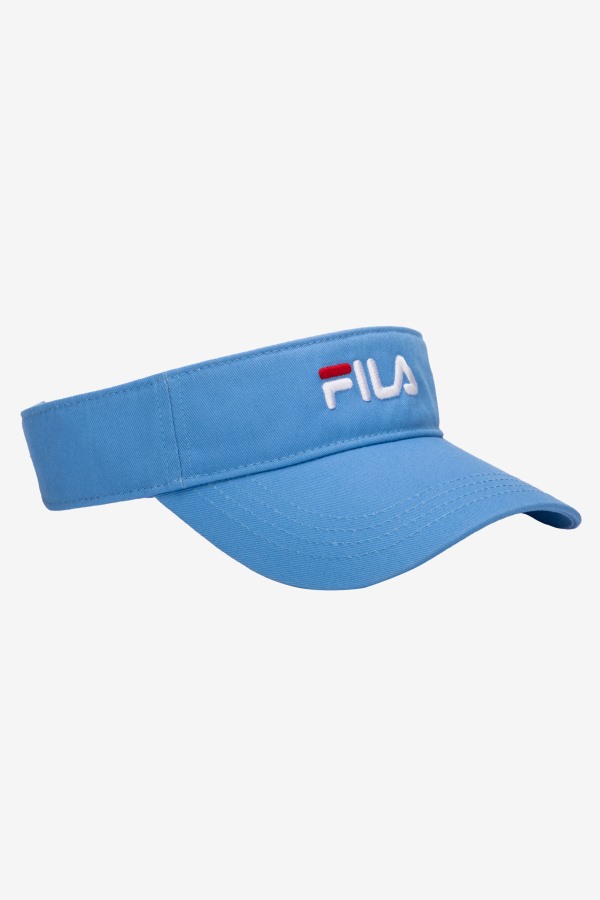 Cornflower Blue Embroidered Visor Fila Outlets