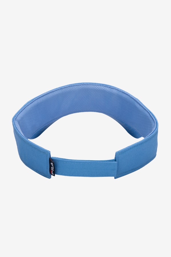 Cornflower Blue Embroidered Visor Fila Outlets
