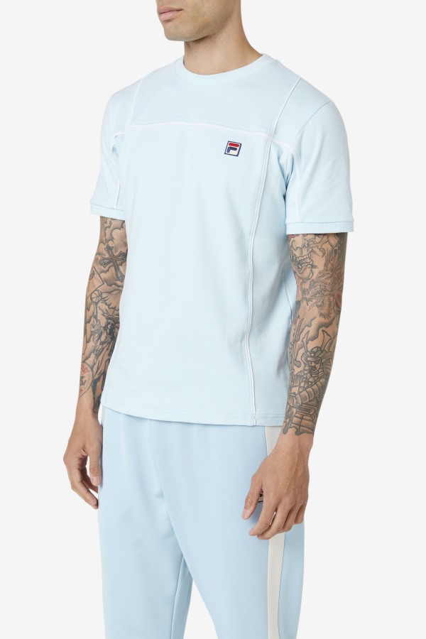 Blue/White Fila Outlets Terrinda Crew