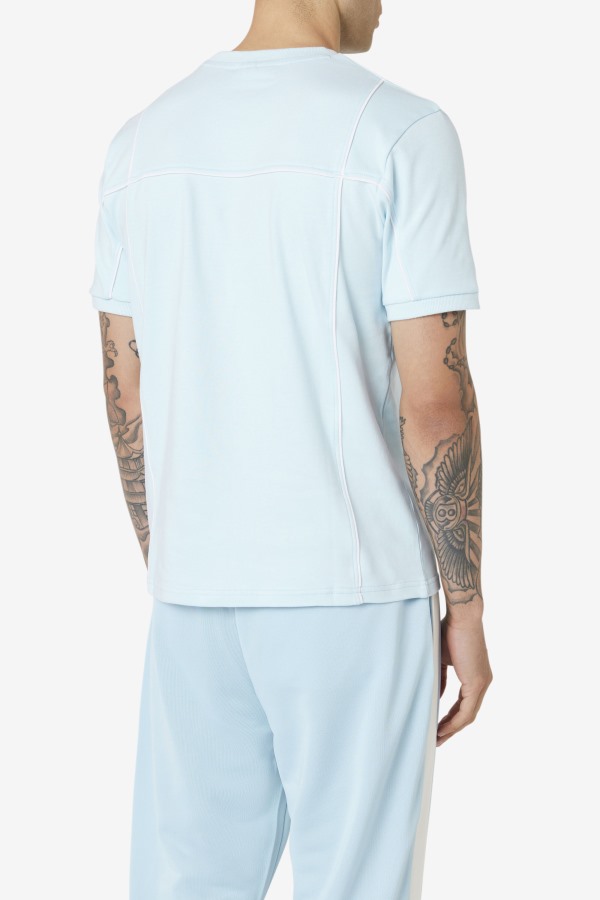 Blue/White Fila Outlets Terrinda Crew