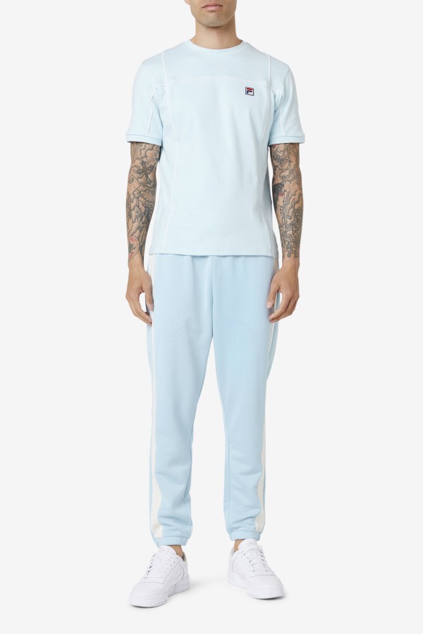 Blue/White Fila Outlets Terrinda Crew