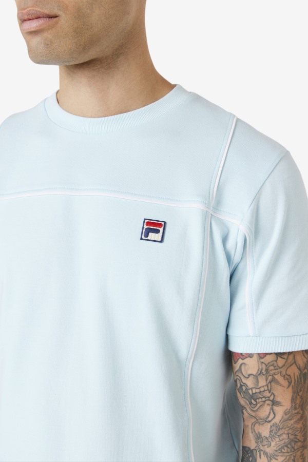 Blue/White Fila Outlets Terrinda Crew