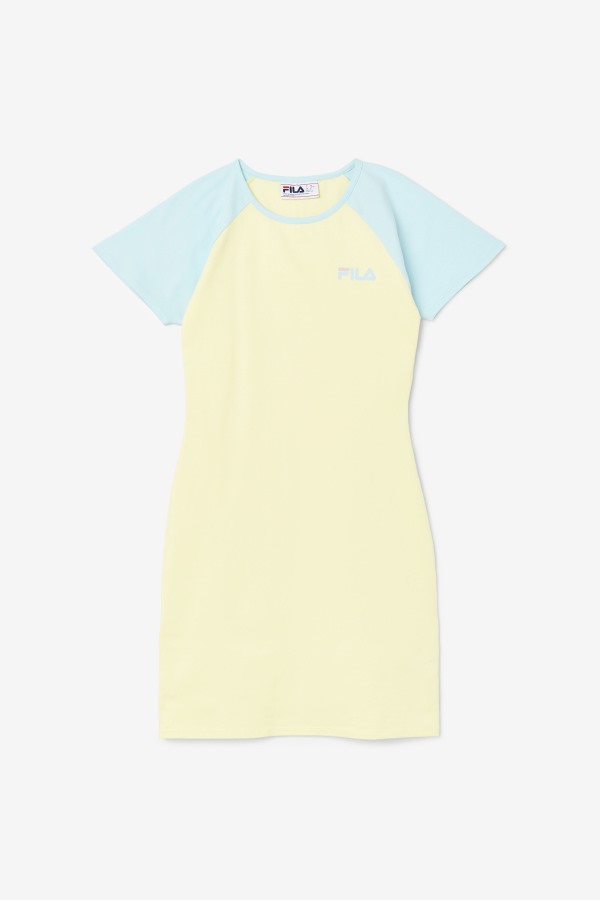 Kyra Dress Fila Outlets Tender Yellow