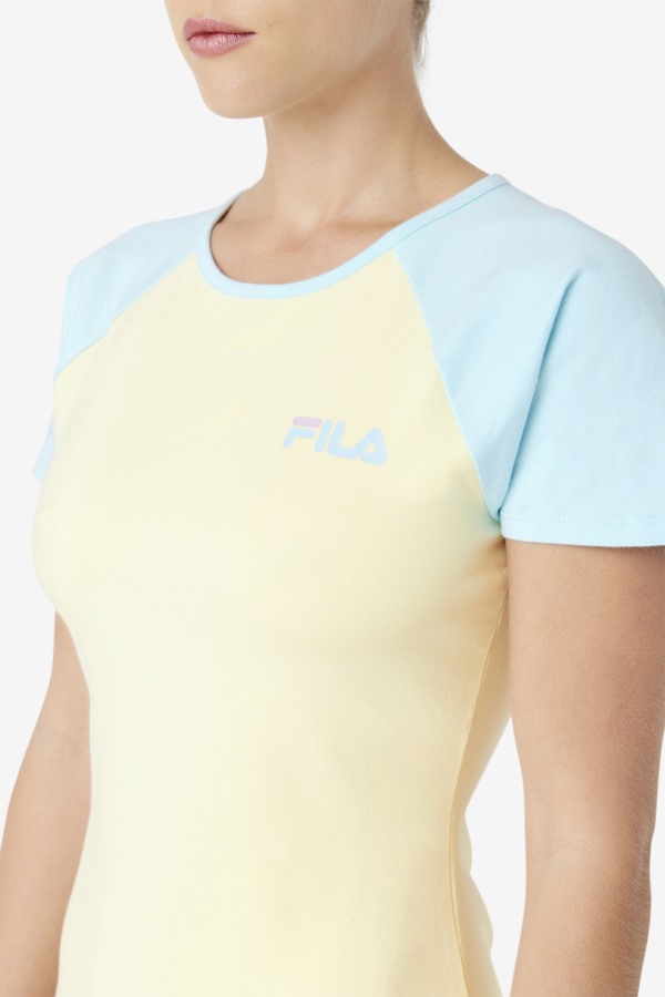 Kyra Dress Fila Outlets Tender Yellow