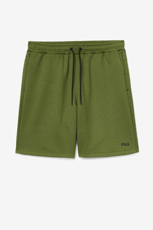 Chive/Black Balban Short Fila Outlets