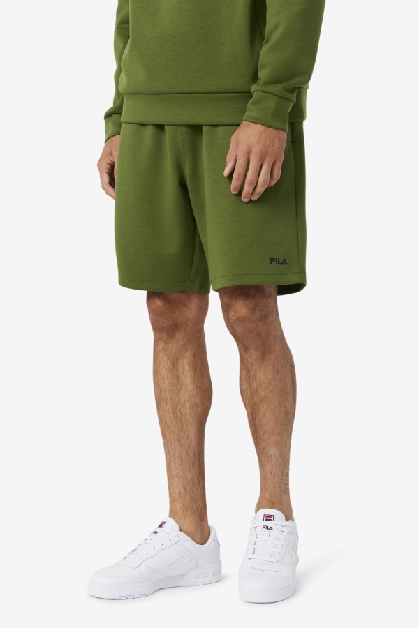 Chive/Black Balban Short Fila Outlets