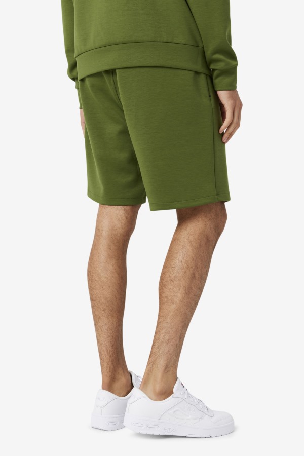 Chive/Black Balban Short Fila Outlets