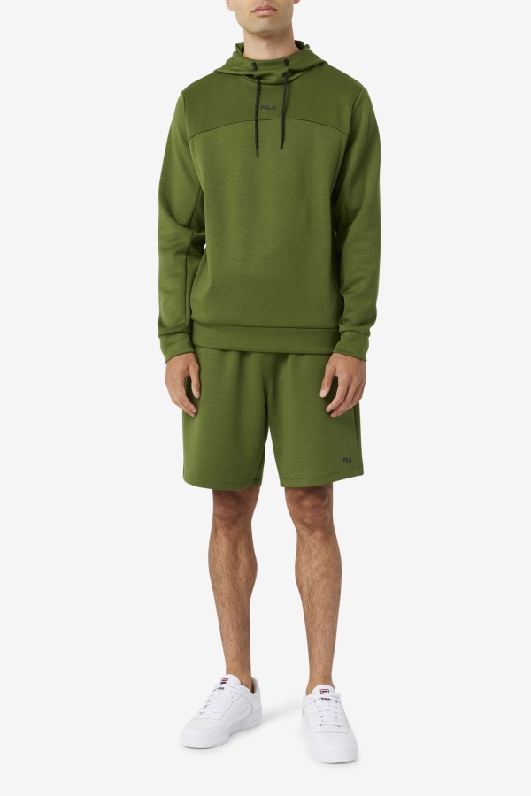 Chive/Black Balban Short Fila Outlets