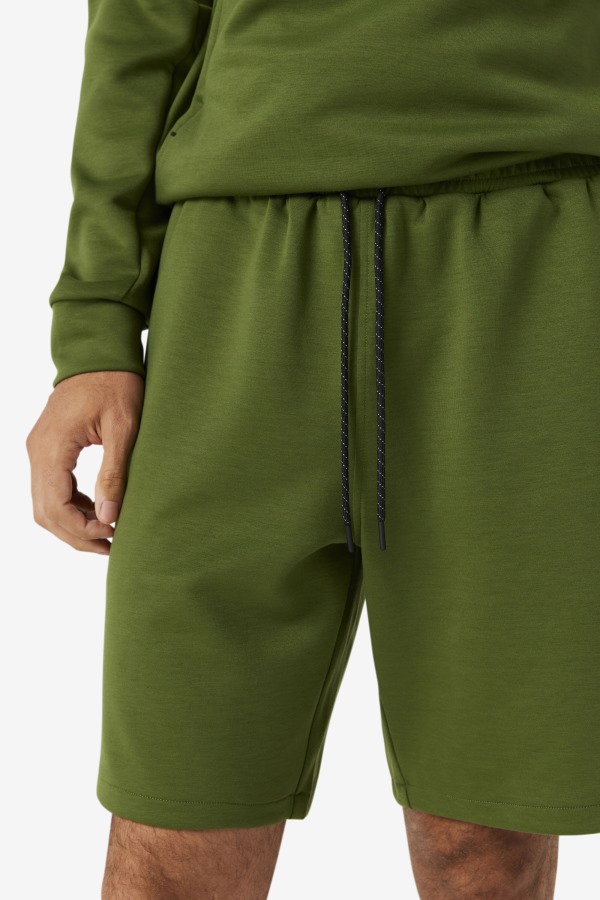 Chive/Black Balban Short Fila Outlets