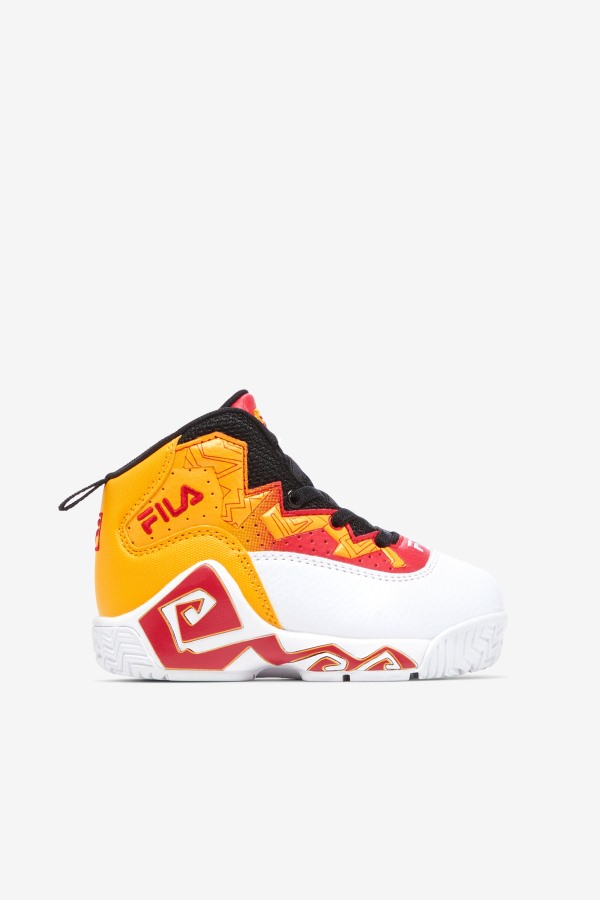 Fila Outlets Toddler's MB White/Gold/Red